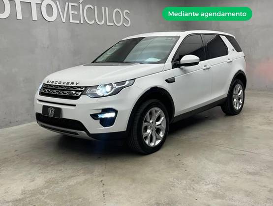 LAND ROVER DISCOVERY SPORT 2.2 16V SD4 TURBO DIESEL HSE 4P AUTOMÁTICO LAND ROVER DISCOVERY SPORT 2.2 16V SD4 TURBO DIESEL HSE 4P AUTOMÁTICO